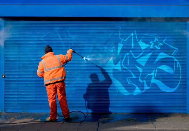 Best Garage Pressure Washing  in Pecos, TX
